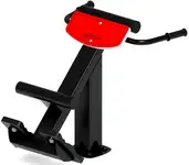 Гиперэкстензия (красный) - уличный тренажер - ст 003-11