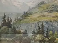 Продам картину антиквариат, фотография 3