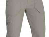 Брюки спортивные женские salewa rey 5c 2.0 dry w 3/4 pnt carbon