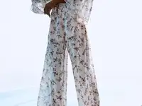 Комбинезон из воздушного шифона