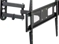 Кронштейн для телевизора hama r1 118157 черный 37"-75" макс.30кг настенный поворот