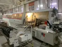 IMA NOVIMAT CОNСЕPT I G80 650 L20 Односторонний кромкооблицовочный станок