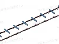 Полотно скребковое питателя сырого угля ПС, ПСУ черт. 3.179.80-0-СБ, фотография 2