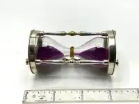 Винтажные песочные часы Christofle France coll. Gallia, фотография 6