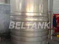 Емкость нержавеющая: V=0,75 м3