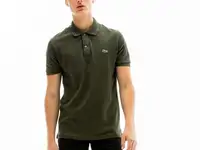 Оригинальное мужское поло lacoste l.12.12 slim fit