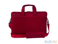 Сумка для ноутбука 15" riva 8630 полиэстер красный