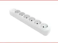 Колодка на 6 гнезд