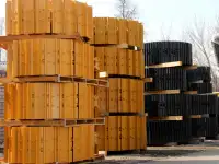 Гусеницы в сборе с башмаками траками для экскаватора., фотография 2