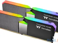 16gb thermaltake ddr4 4400 dimm toughram xg rgb black gaming memory