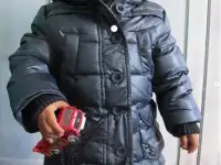 Пуховик для девочки новый 2-12 лет Италия, фотография 5