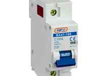 Автоматический выключатель NC100H 1P 100A (ВА 47-100) Энергия, 6 шт