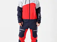 Комбинезон azimuth m 321 dark blue/red