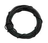 Монолеска черная d1,2 мм х 6м и 2 зажима для лески, scorpena