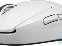 Мышь беспроводная logitech pro x superlight белый usb + bluetooth