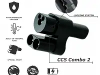 CCS Combo 2 TeslaAdapter адаптер, переходник для Вашей америк. Теслы, фотография 3