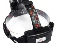 Фонарь налобный аккумуляторный 863, фотография 2