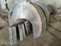 Шнеки, Шнековые спирали цельнотянутые, Витки шнека, Сегменты шнека, фотография 2