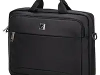 Портфель 15.6" brauberg protect полиэстер черный