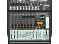 Микшерный пульт с усилением behringer pmp500