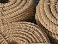 Канат джутовый, D 4-150 мм, L25-300 мм