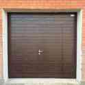 Гаражные секционные ворота, фотография 5