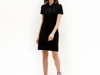 Женское платье-поло lacoste  slim fit