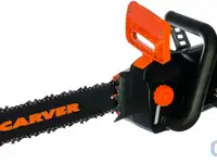 Электрическая цепная пила carver rse- 2400м 2200вт 3л.с. дл.шин.:14" (35cm)