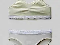 Бюстгальтер и трусы sela