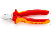 Бокорезы диэлектрические для удаления изоляции 1000v 160 мм  knipex kn-1426160