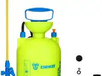 Опрыскиватель deko dksp06 наплеч. 5л зеленый/голубой (065-0938)