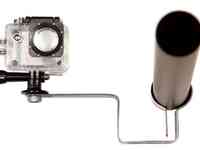 Крепление видеокамеры для пневмата scorpena