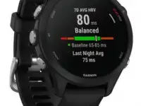 Продаётся новые лёгкие смартчасы Garmin forerunner 255 s, фотография 3
