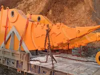 Гидромолот, ковш, ямобур, гидроножницы, фотография 11