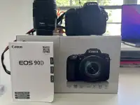 Canon Eos 90d 32.5mp Digital Slr Camera EF 18-55 Lens Kit, фотография 2
