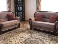 Перетяжка мягкой мебели в Астане, фотография 11