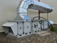 Приточно вытяжная установка для вентиляции, фотография 4