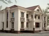 Архитектор 3D дизайн фасадов и внутри, чертежи, проектирование фасада из камня. Замер бесплатно. Монтаж