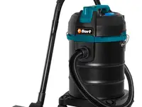 Строительный пылесос bort bss-1525 сухая влажная уборка чёрный