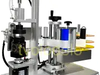 Полуавтоматический этикетировщик для многогранной тары, фотография 5