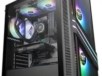 Корпус atx thermaltake ca-1r7-00m1wn-00 без бп чёрный