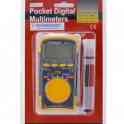 Маленький мини карманный цифровой мультиметр TPM 111, фотография 2