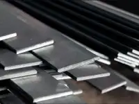 Полоса титана, B 40-65 мм, s 6-35 мм, L 1-2,6 м, Марка: ОТ4; ВТ1-0