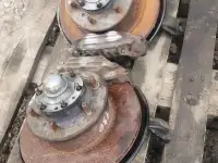 Цапфа Toyota Hilux Surf 130