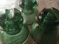 Стеклянные изоляторы ШС-10Д, фотография 2