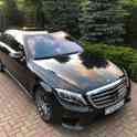 Аренда авто в Минске с водителем. Mercedes W222 Long S500, фотография 6