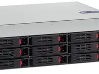 Корпус atx exegate 2u550-hs12 без бп серый чёрный