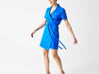 Женское платье-поло lacoste live из особого хлопка piqu?