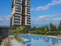 Апартаменты в новом комплексе в Алании Турция с видом на горы 11 до моря 650м., фотография 10