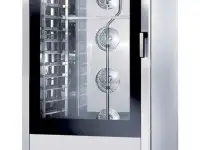 Печь конвекционная UNOX XB 1083 серии BakerLux предназначена для приготовления различных блюд, выпечки хлебобулочных и к